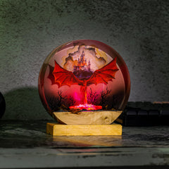 Dracarys House of the Dragon Night Lamp - Nysekai