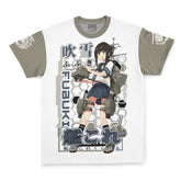Fubuki Kancolle Streetwear T-Shirt