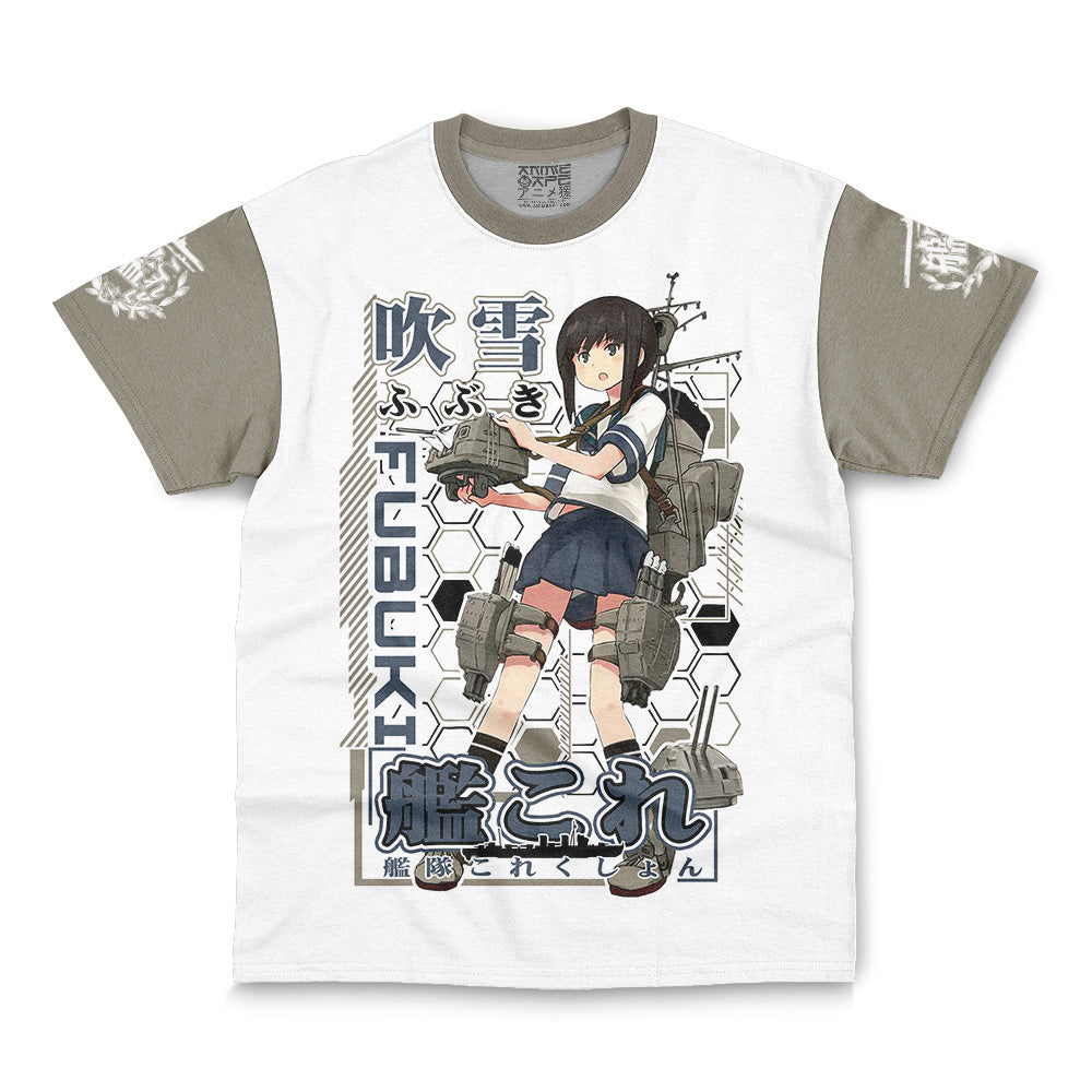 Fubuki Kancolle Streetwear T-Shirt