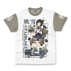 Fubuki Kancolle Streetwear T-Shirt