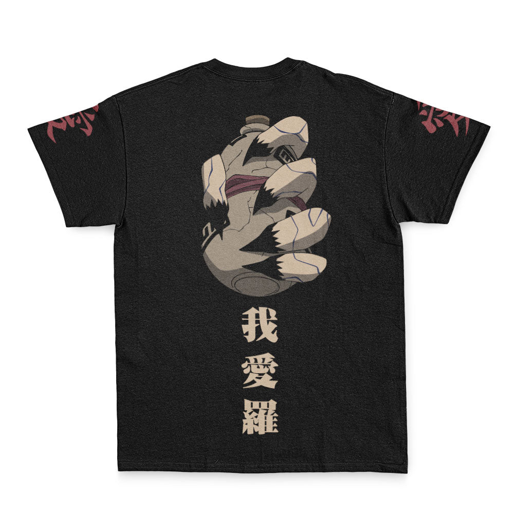 Gaara Of The Sand Shippuden Streetwear T-Shirt