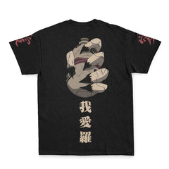 Gaara Of The Sand Shippuden Streetwear T-Shirt