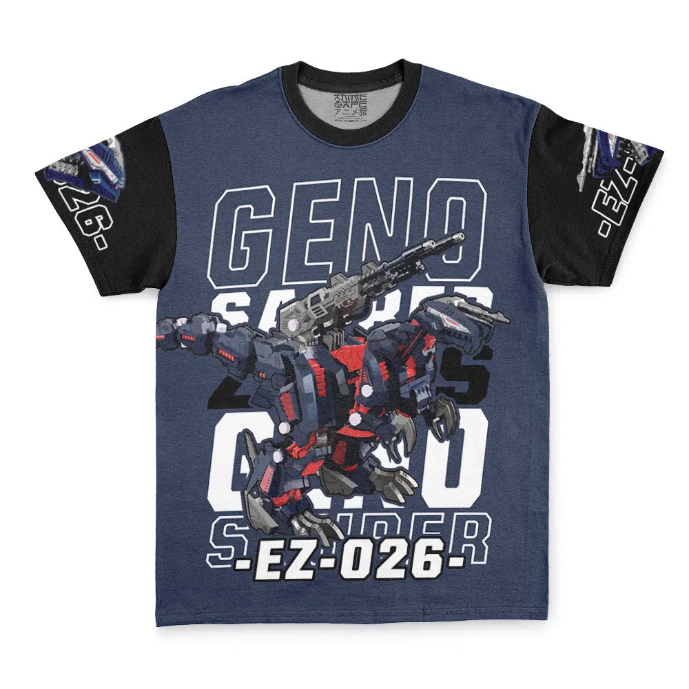 Genosaurer Raven 2nd Version Zoids Streetwear T-Shirt