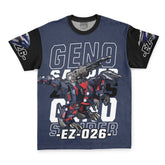 Genosaurer Raven 2nd Version Zoids Streetwear T-Shirt