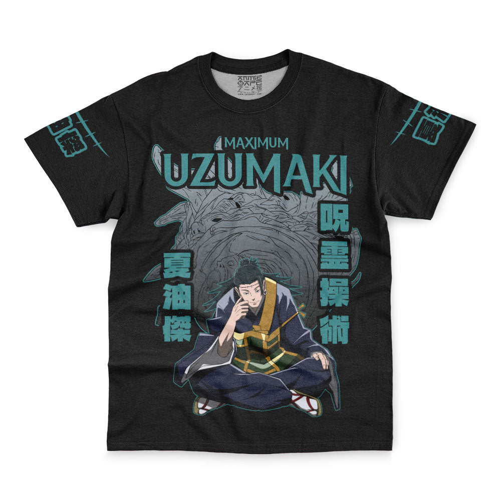 Geto Suguru Uzumaki Jujutsu Kaisen Streetwear T-Shirt