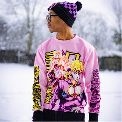 Giorno Giovanna Jojo's Bizarre Adventure Streetwear Sweatshirt