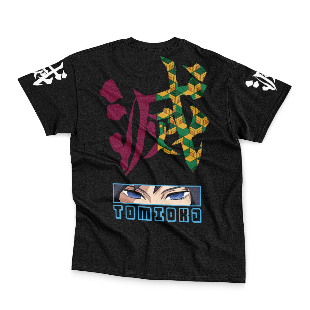 Giyu Tomioka Don't Cry Demon Slayer Streetwear T-Shirt
