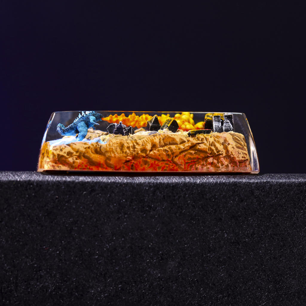 Godzilla Monster Artisan Keycap - Hirosart