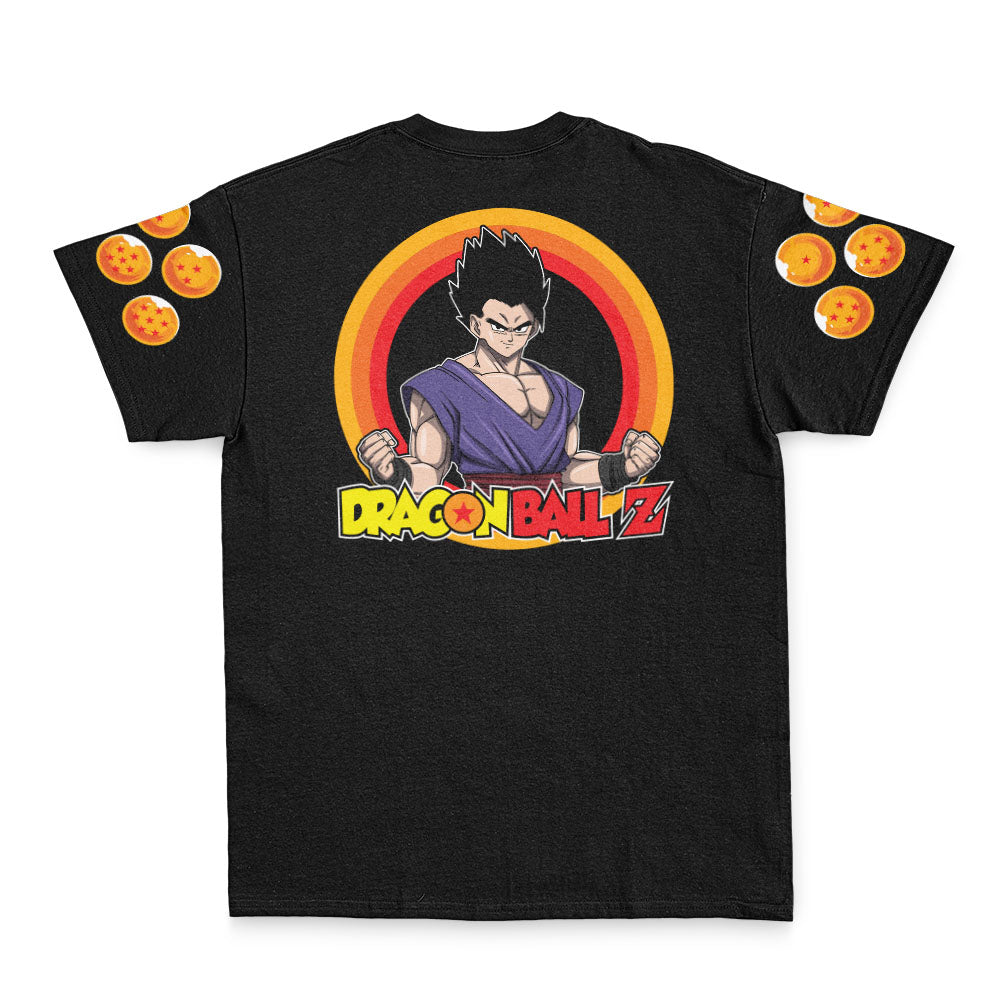 Gohan Fight DBZ Streetwear T-Shirt