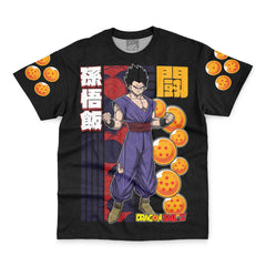 Gohan Fight DBZ Streetwear T-Shirt