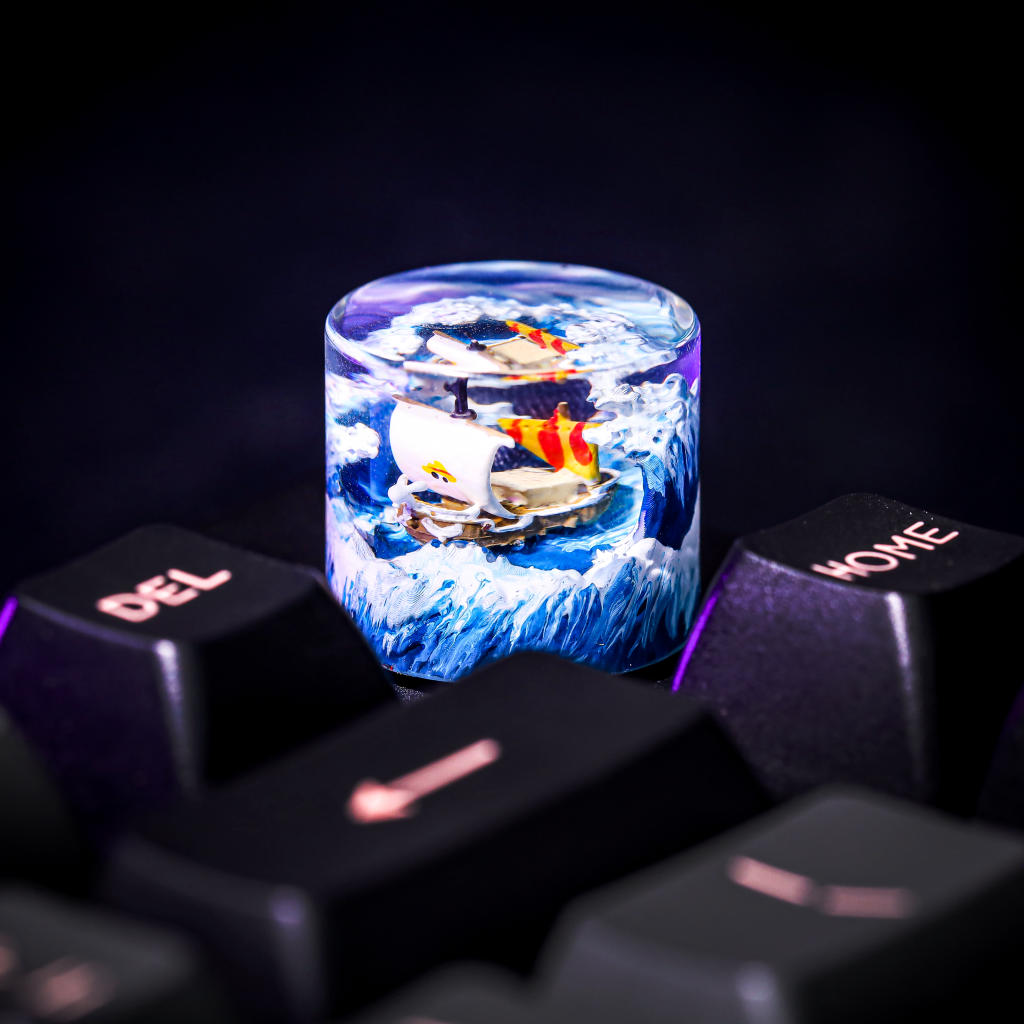 Going Merry One Piece Ship Keyboard Knob - Nysekai