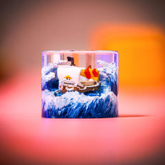 Going Merry One Piece Ship Keyboard Knob - Nysekai