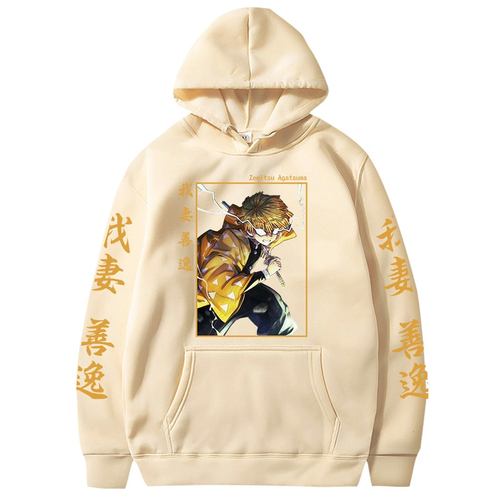 Nysekai Agatsuma Zenitsu Hoodie