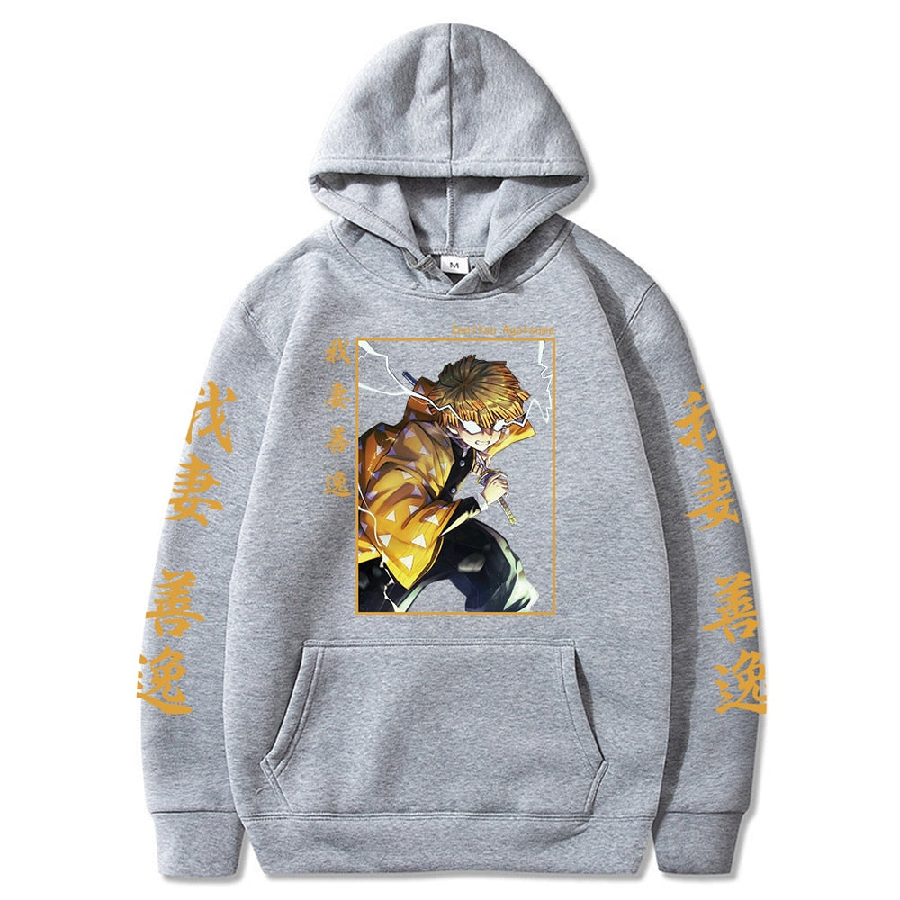 Nysekai Agatsuma Zenitsu Hoodie