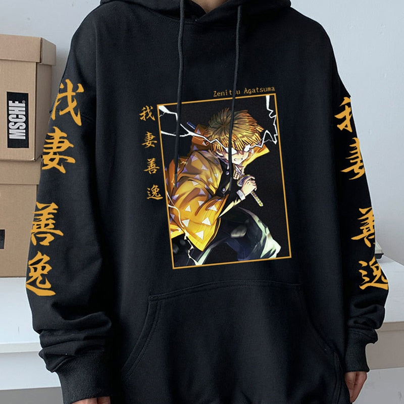 Nysekai Agatsuma Zenitsu Hoodie