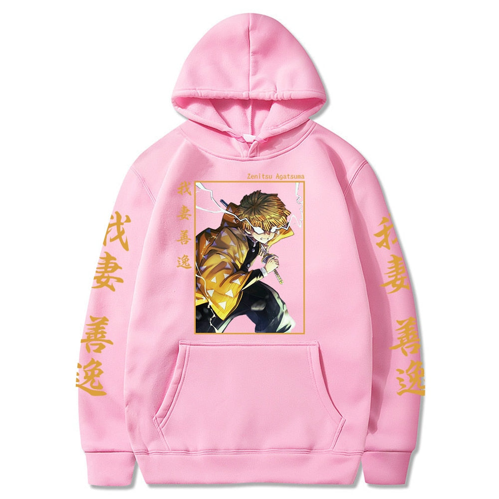 Nysekai Agatsuma Zenitsu Hoodie