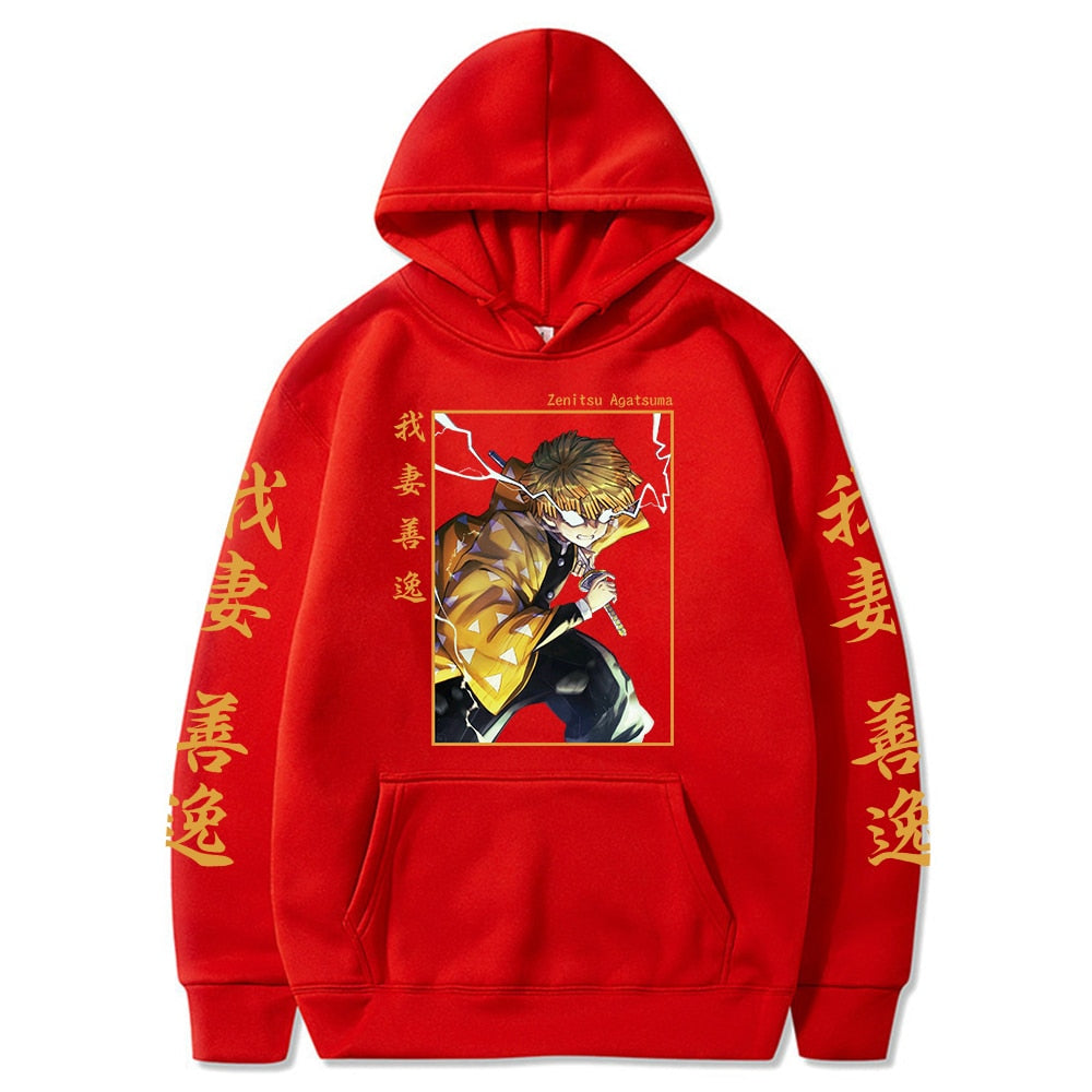 Nysekai Agatsuma Zenitsu Hoodie