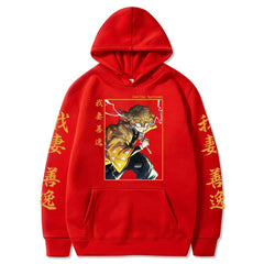 Nysekai Agatsuma Zenitsu Hoodie