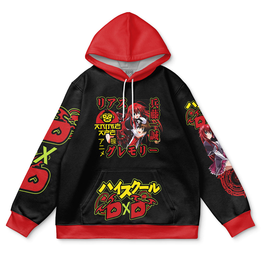 High School DXD Streetwear Hoodie