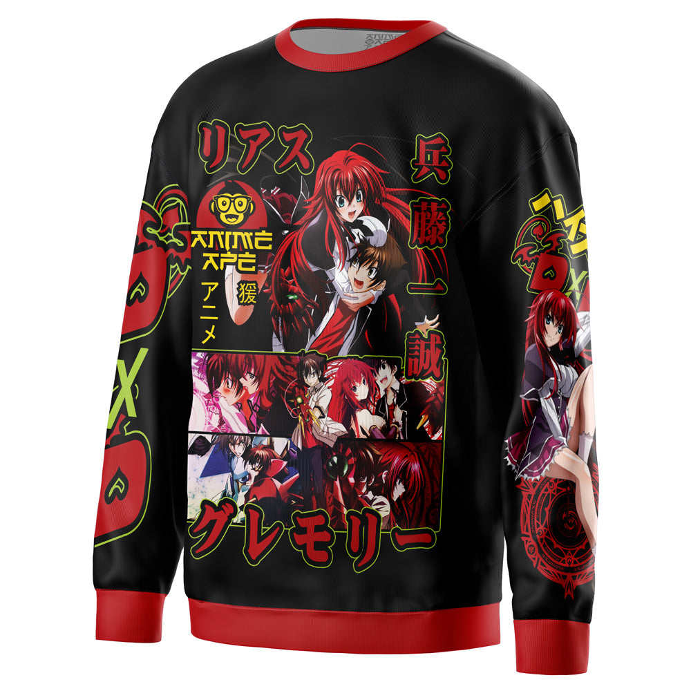 High School DXD Streetwear Sweatshirt