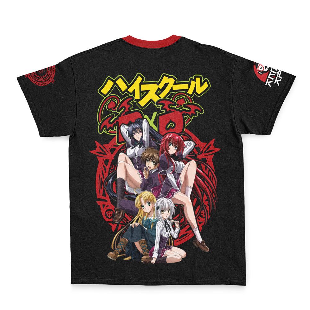 High School DXD Streetwear T-Shirt