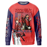 Himura Rurouni Kenshin Streetwear Sweatshirt