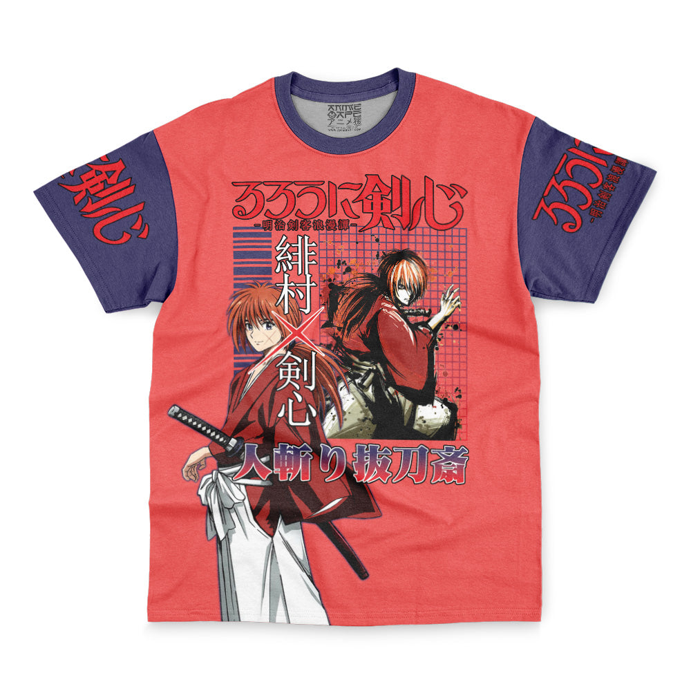 Himura Rurouni Kenshin Streetwear T-Shirt