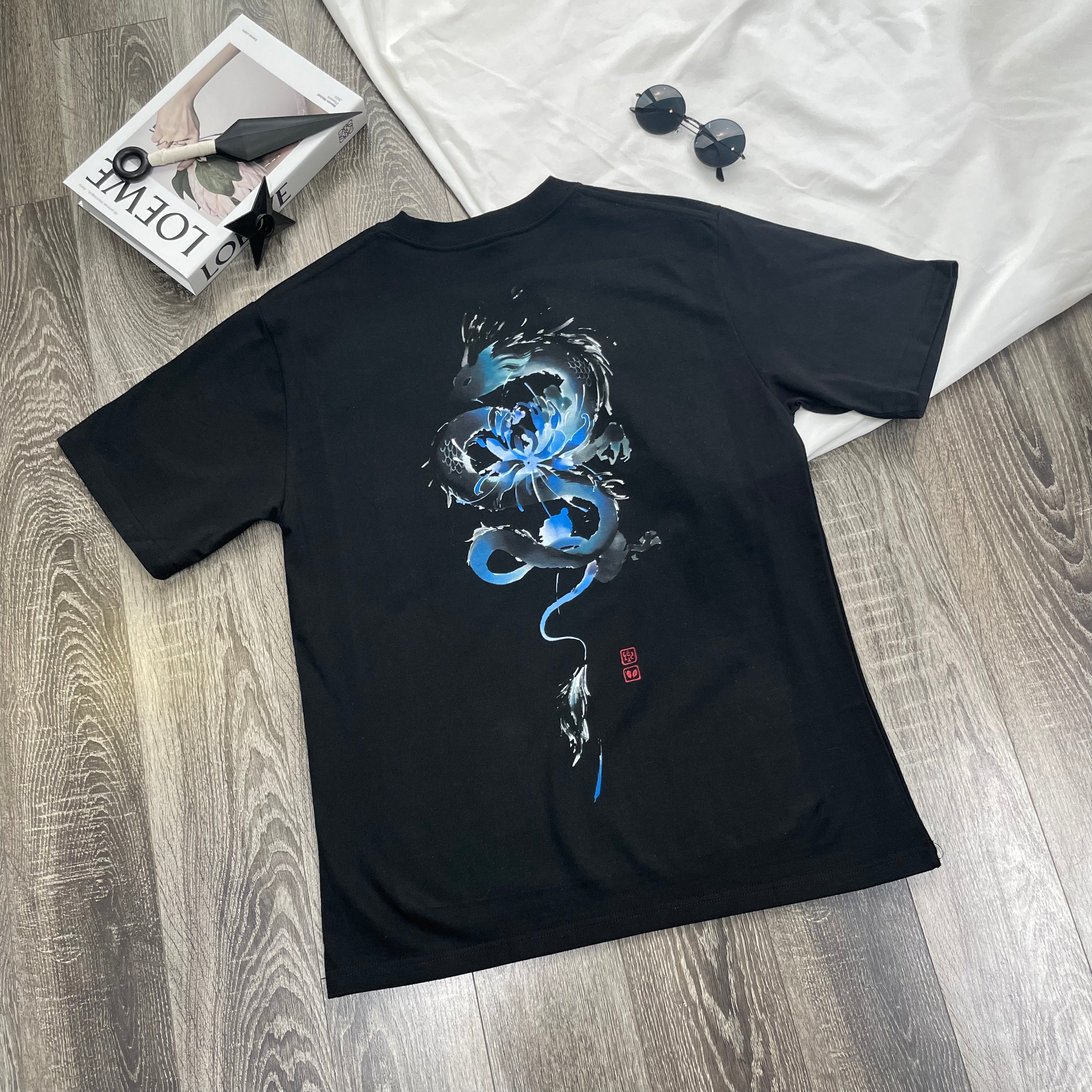 Blue Spider Lily - Kimetsu no Yaiba T Shirt - Nysekai