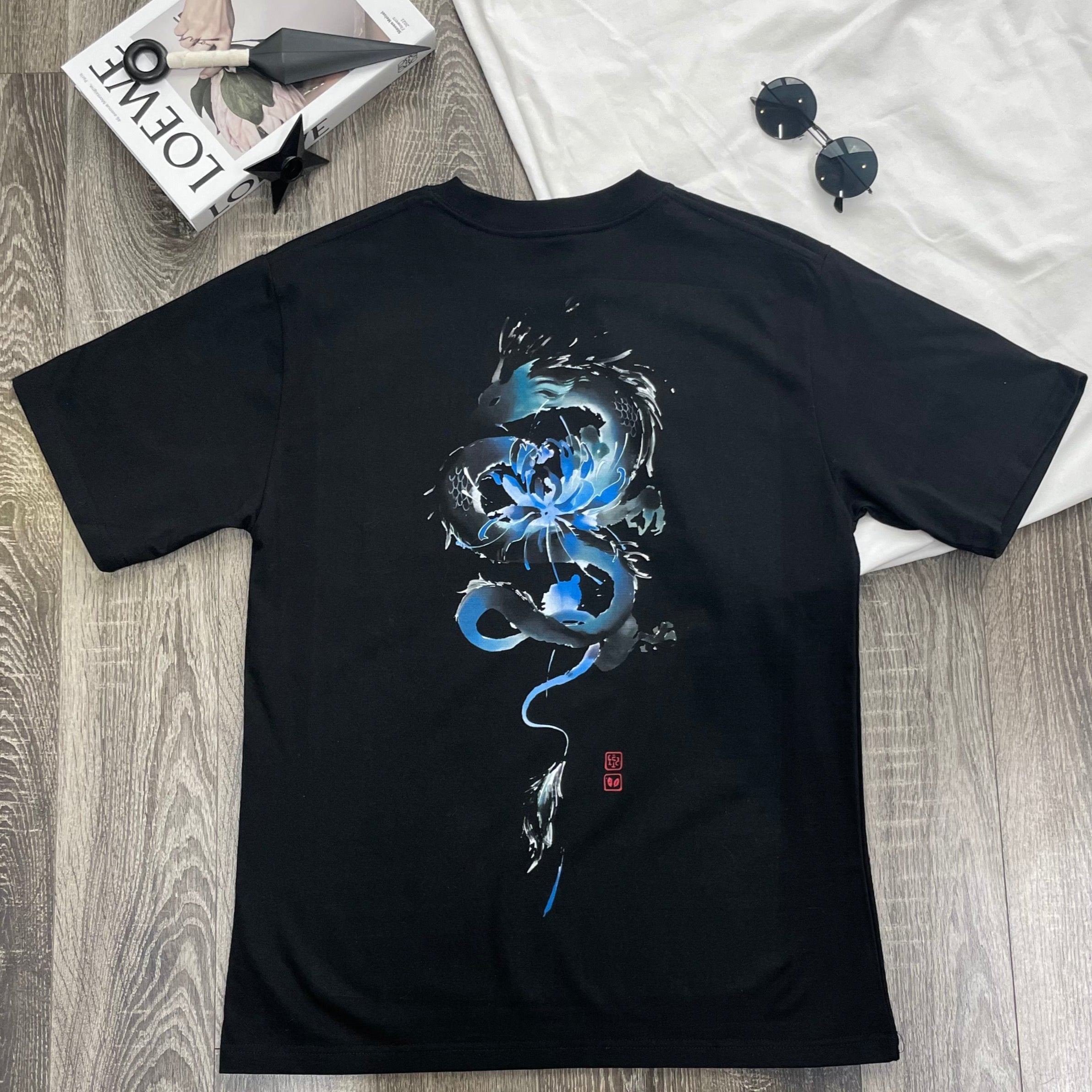 Blue Spider Lily - Kimetsu no Yaiba T Shirt - Nysekai