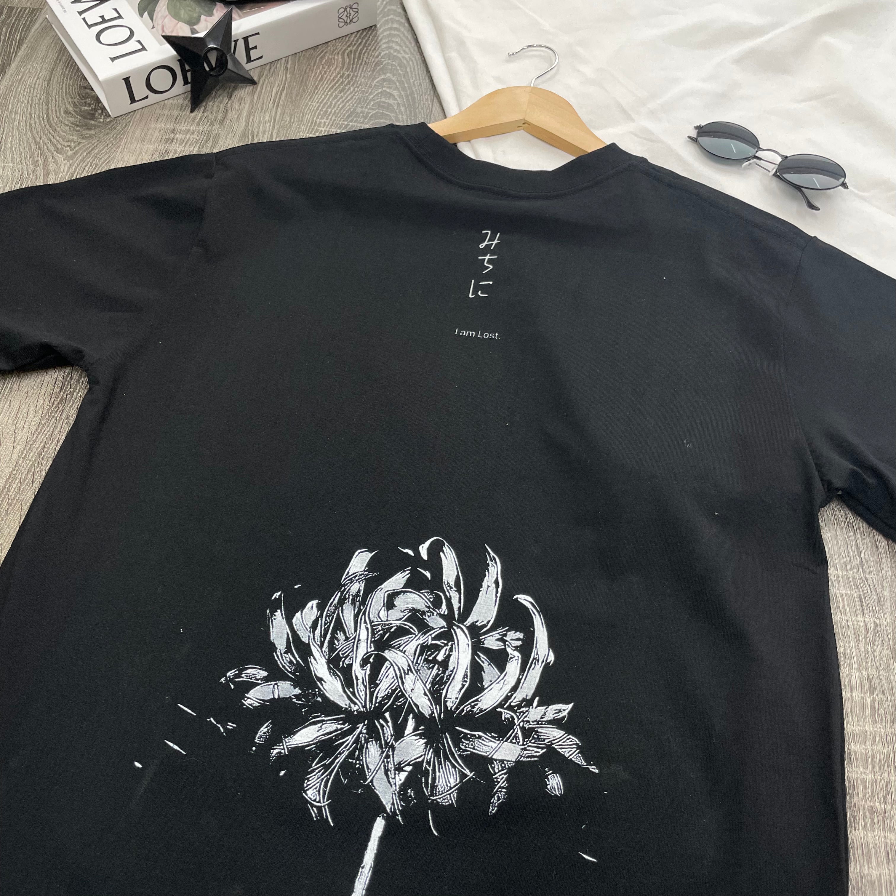 Lycoris Radiata - Demon Slayer Oversize T Shirt - Nysekai