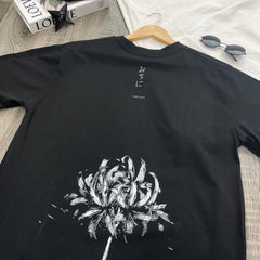 Lycoris Radiata - Demon Slayer Oversize T Shirt - Nysekai