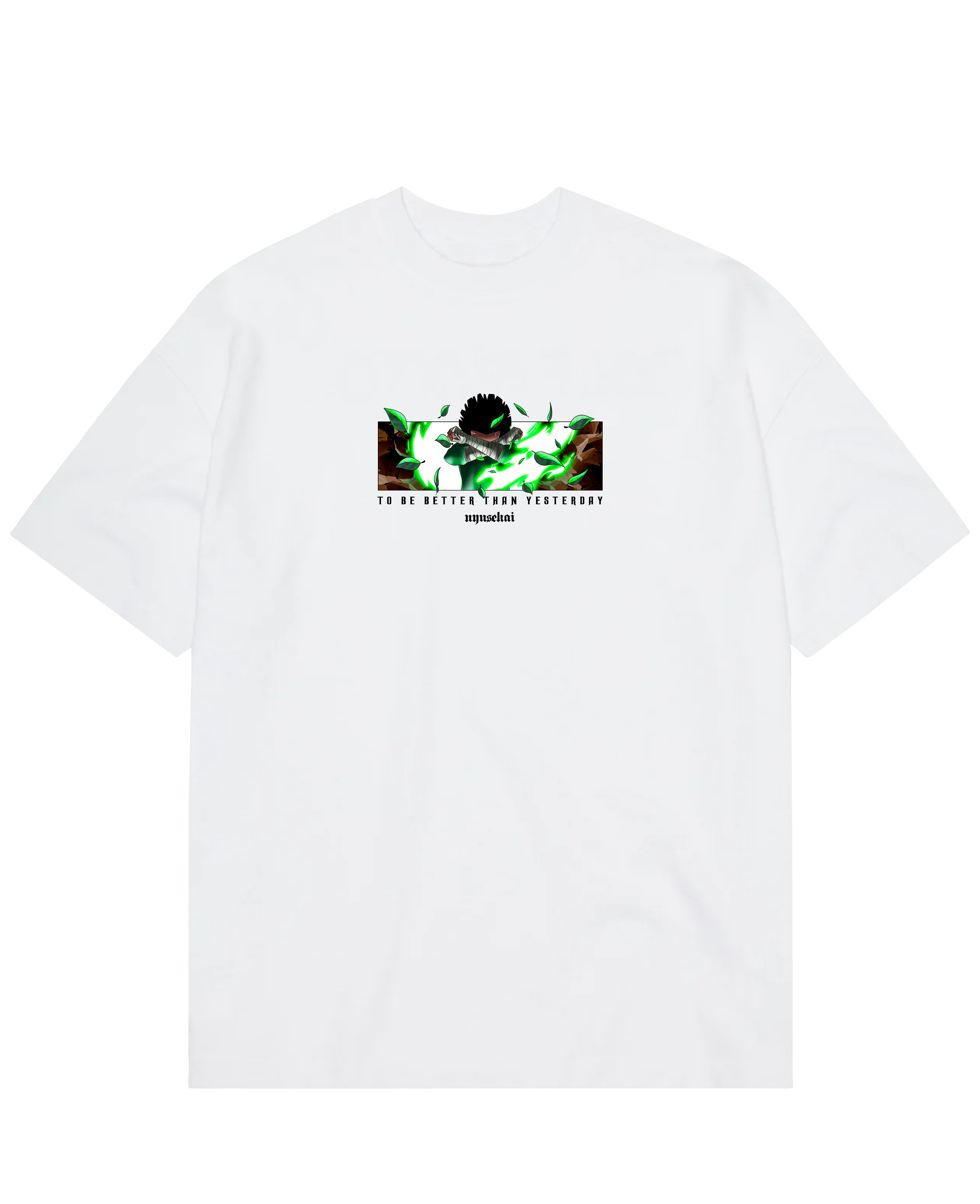 "Rock Lee X Dragon - Naruto Shippuden" Oversize T-Shirt