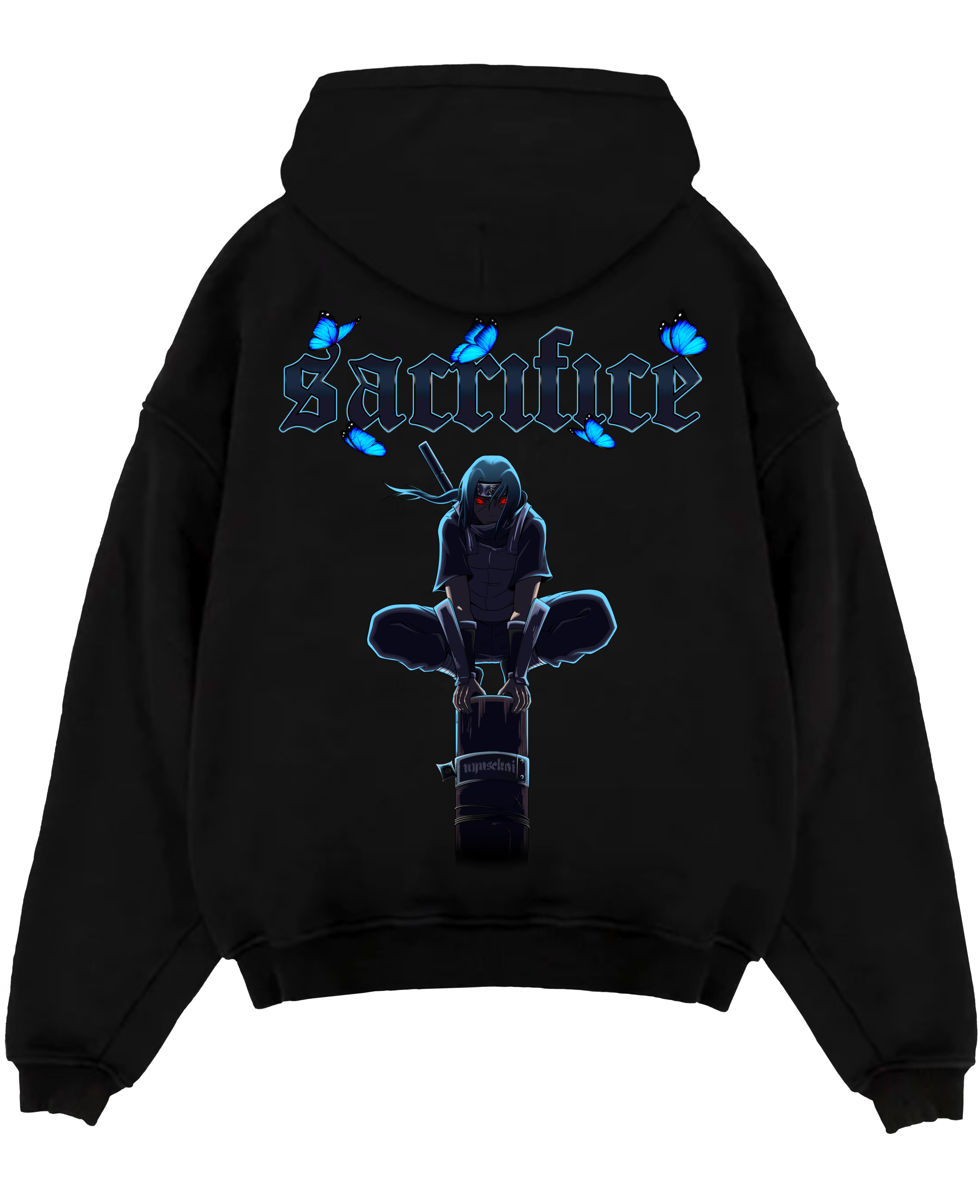 "Itachi X Butterfly - Naruto Shippuden" Hoodie