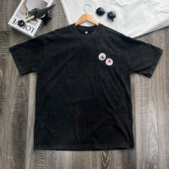 Nysekai "Kurapika Ring Chains" Hunter x Hunter Vintage Washed Oversized T-Shirt