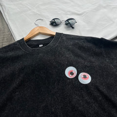 Nysekai "Kurapika Ring Chains" Hunter x Hunter Vintage Washed Oversized T-Shirt