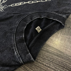 Nysekai "Leader of the Phantom Troupe" Hunter x Hunter Vintage Washed Oversized T-Shirt