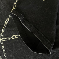 Nysekai "Leader of the Phantom Troupe" Hunter x Hunter Vintage Washed Oversized T-Shirt