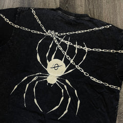 Nysekai "Leader of the Phantom Troupe" Hunter x Hunter Vintage Washed Oversized T-Shirt