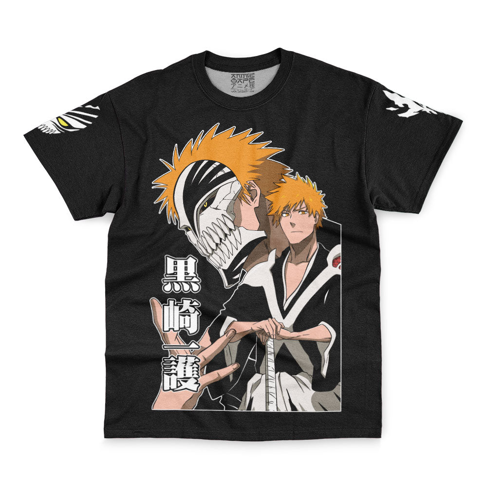 Ichigo Kurosaki I'll Protect You Bleach Streetwear T-Shirt