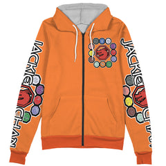 Jackie Chan Adventure Streetwear Zip Hoodie Jacket