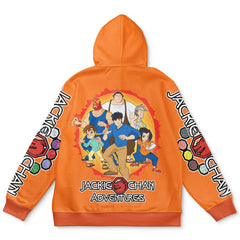 Jackie Chan Adventure Streetwear Hoodie