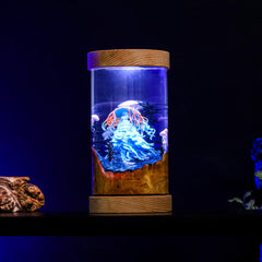 Jellyfish Lady Epoxy Night Lamp - Nysekai