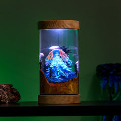 Jellyfish Lady Epoxy Night Lamp - Nysekai