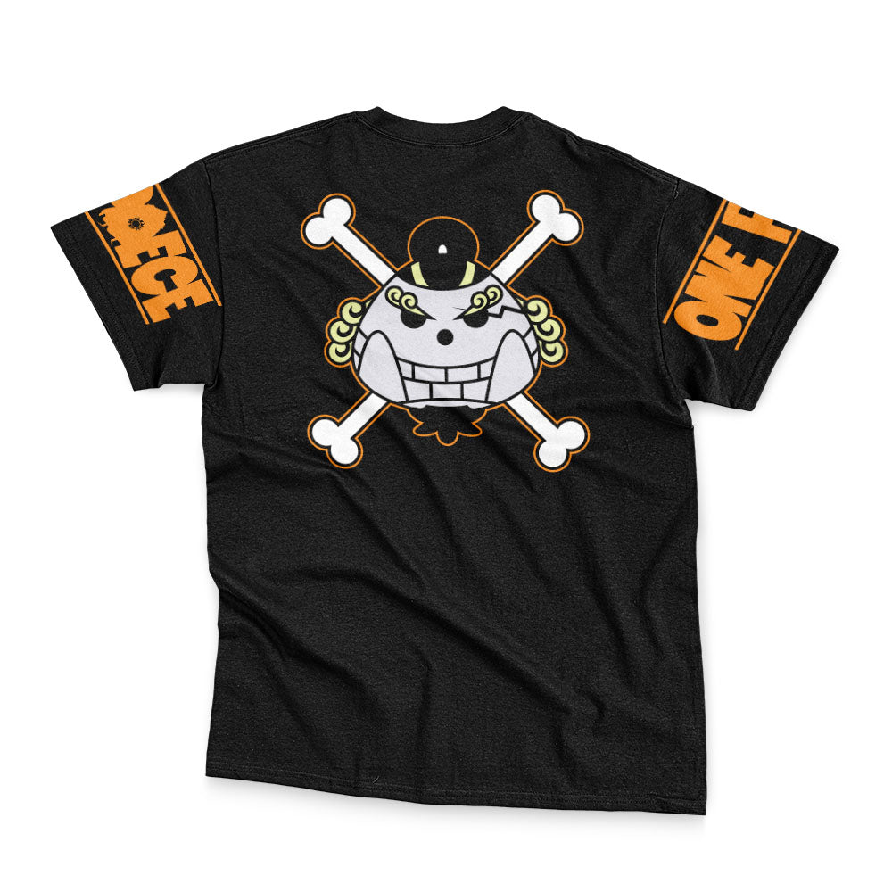 Jinbe Dead Or Alive One Piece Streetwear T-Shirt