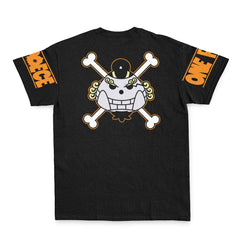 Jinbe Dead Or Alive One Piece Streetwear T-Shirt