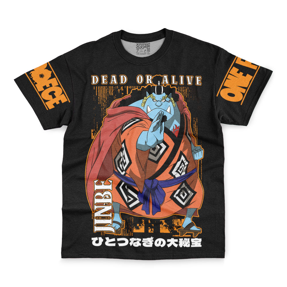Jinbe Dead Or Alive One Piece Streetwear T-Shirt