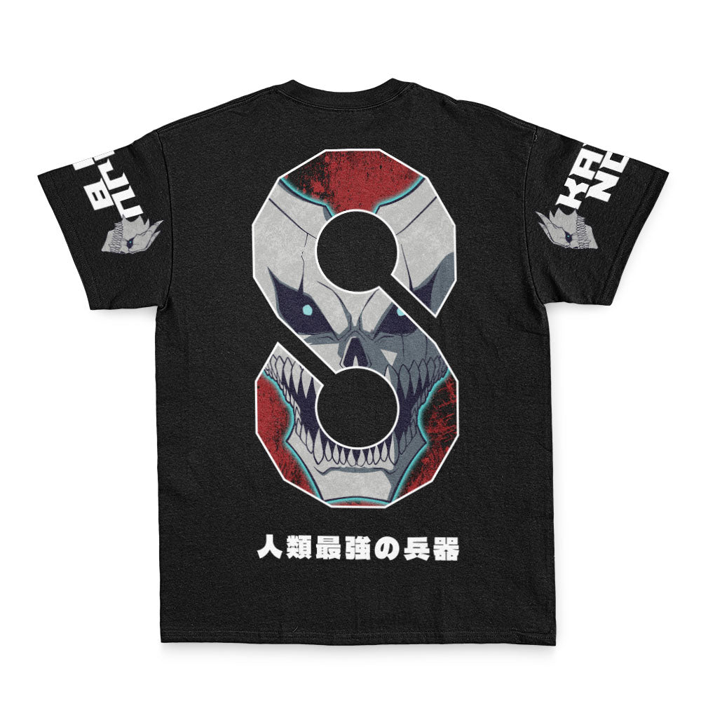 Kafka Hibino Humanity's Kaiju No 8 Streetwear T-Shirt