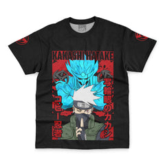 Kakashi Hatake Ninja Shippuden Streetwear T-Shirt