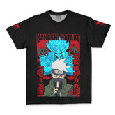Kakashi Hatake Ninja Shippuden Streetwear T-Shirt