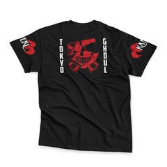 Kaneki Ken The Devil Was Tokyo Ghoul Streetwear T-Shirt